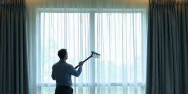 Commercial curtain stain removal service lane-cove-west-nsw hotels offices restaurants