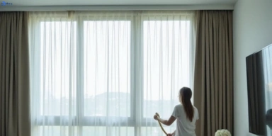 Delicate fabric curtain stain removal silk velvet sheer lane-cove-west-nsw treatment