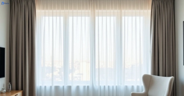 Freshly steam cleaned curtains in lane-cove-west-nsw QLD